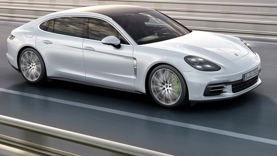 Teste: Porsche Panamera Executive híbrido
