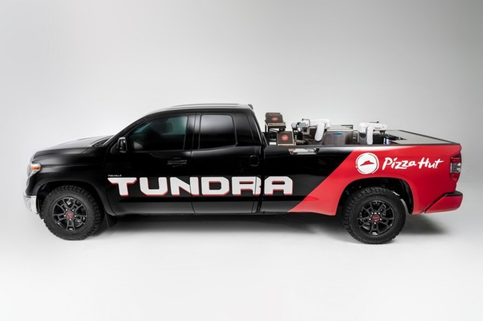 Toyota Tundra (Foto: reprodução) — Foto: Auto Esporte