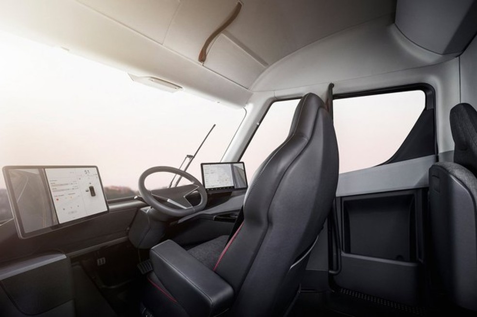 Tesla apresenta Semi, seu primeiro caminhão elétrico (Foto: Divulgação) — Foto: Auto Esporte