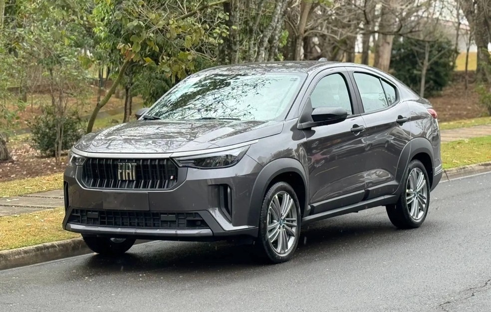 A maior parte das unidades do Fiat Fastback ainda está na garantia — Foto: Guilherme Silva/Auto News Brasil