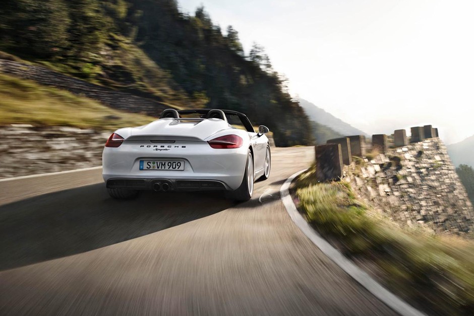 Porsche Boxster Spyder