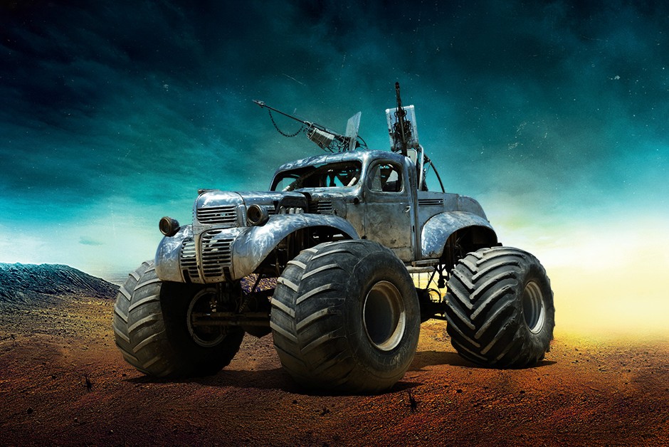 Big Foot, do filme Mad Max: Estrada da Fúria