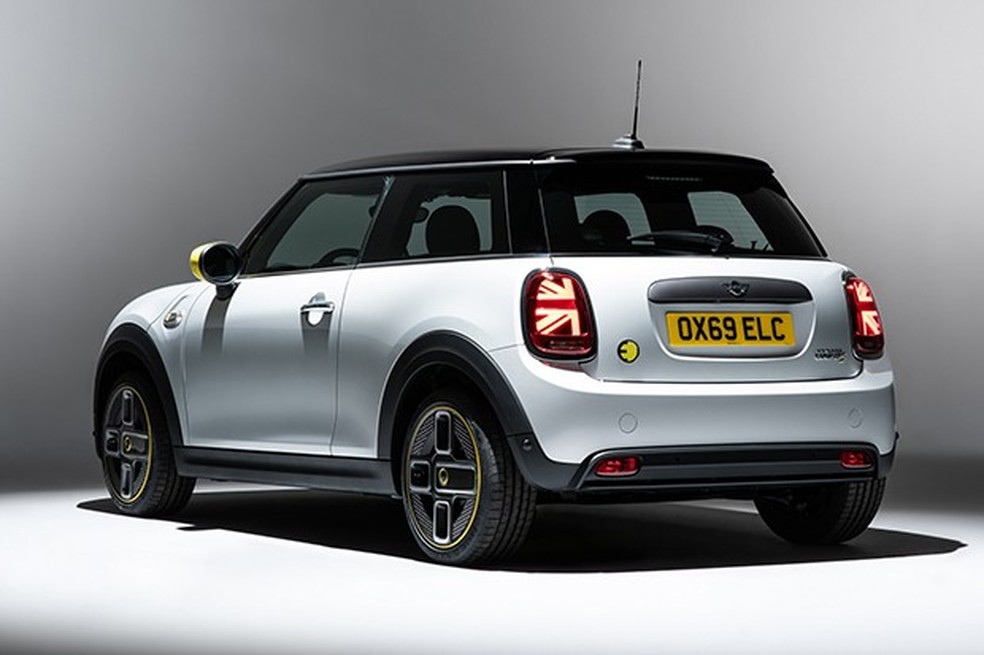 Novo MINI elétrico (Foto: Divulgação) — Foto: Auto Esporte