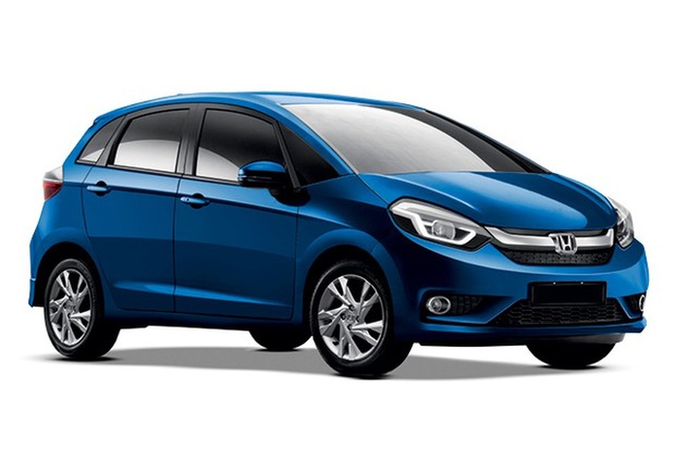 A nova geração do Honda Fit chegará ao mercado em 2020 (Foto: Renato Aspromonte/Auto News Brasil) — Foto: Auto Esporte