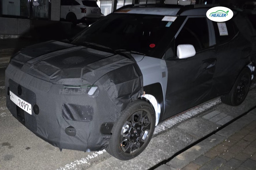 Novo Hyundai Bayon: projeto BC4 CUV é flagrado pela primeira vez