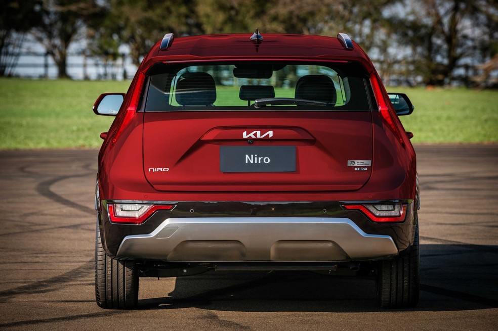 Kia Niro Rio Open Limited Edition parte de R$ 222.790 — Foto: Divulgação/Kia