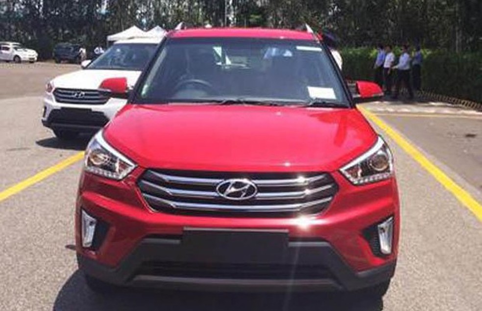 Hyundai Creta é flagrado na Índia (Foto: Reprodução) — Foto: Auto Esporte