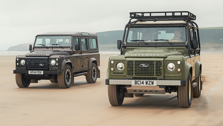 Land Rover Defender V8 Bespoke dianteira