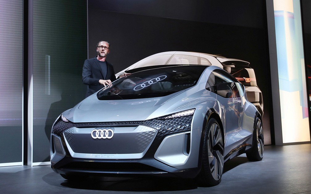 Audi AI ME em Xangai — Foto: Divulgação
