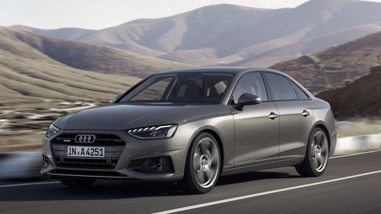 Novo Audi A4 chega reestilizado e com até 249 cv para enfrentar BMW Série 3 e Volvo S60 
