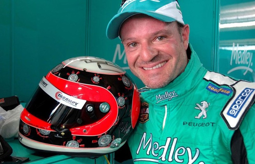 Barrichello (Foto: Reprodução) — Foto: Auto Esporte