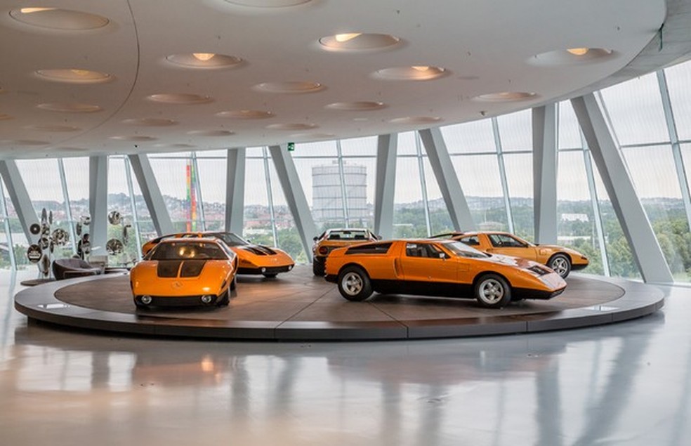 Mercedes-Benz Museum em Stuttgart na Alemanha (Foto: Divulgação) — Foto: Auto Esporte