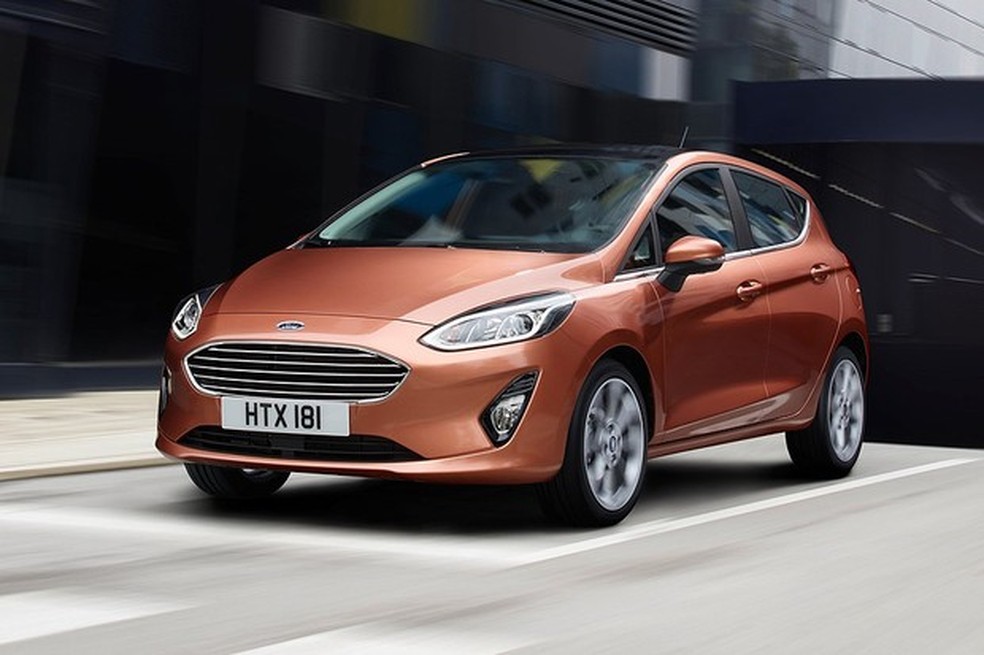 Novo Ford Fiesta (Foto: Divulgação) — Foto: Auto Esporte