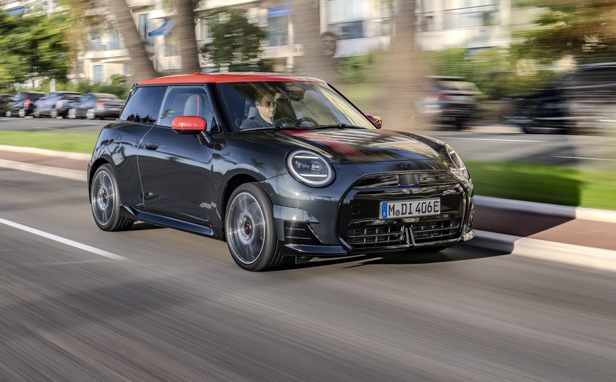 Mini Cooper S E JCW