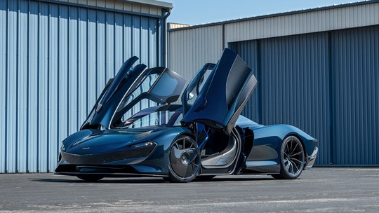 McLaren Speedtail, que passa dos 400 km/h, está disponível no Brasil por R$ 40,5 milhões