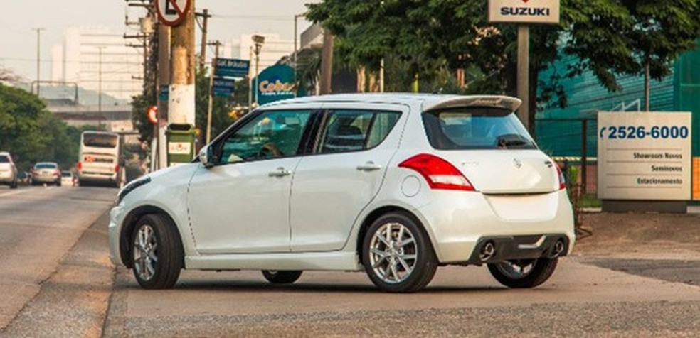 Suzuki Swift Sport (Foto: Marcos Gabriel) — Foto: Auto Esporte