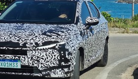 Novo Honda City está perto de ser lançado com visual mais esportivo