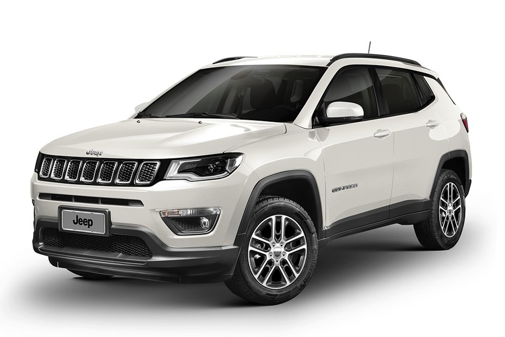 Jeep Compass (Foto: Divulgação) — Foto: Auto Esporte