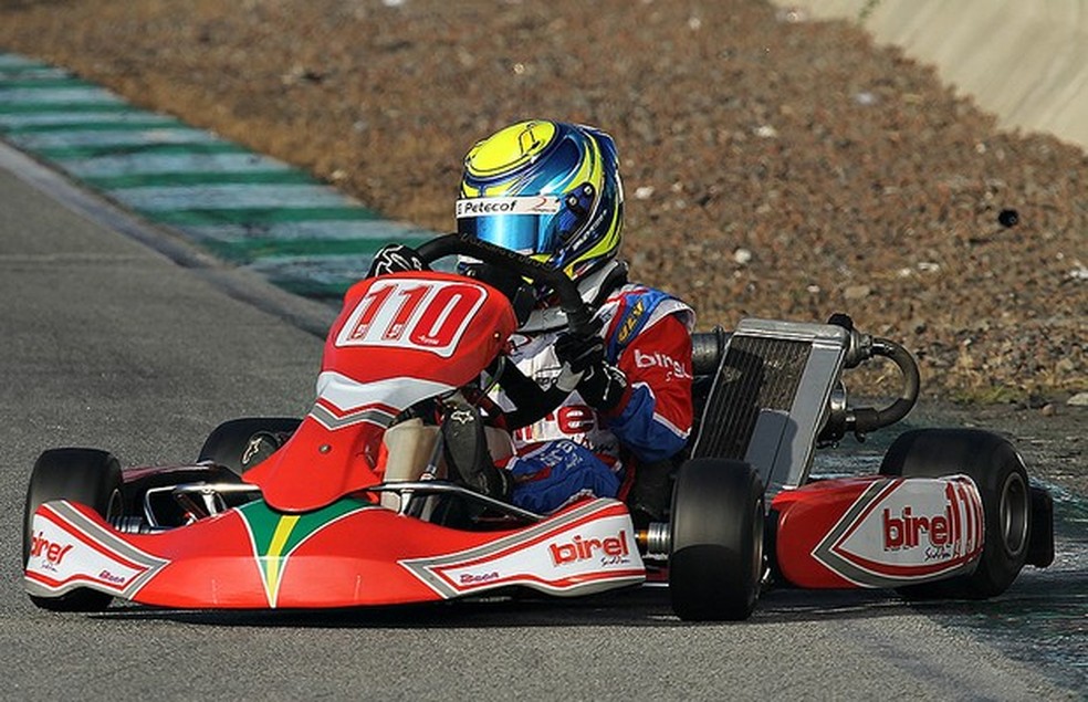 Piloto de kart Gianluca Petecof (Foto: Divulgação) — Foto: Auto Esporte