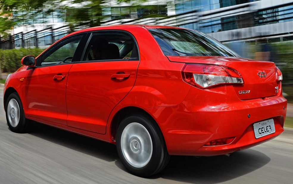 Chery Celer Sedan — Foto: Divulgação