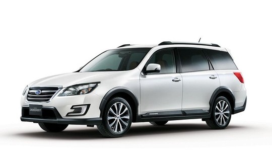 Subaru Exiga Crossover 7 é revelado no Japão