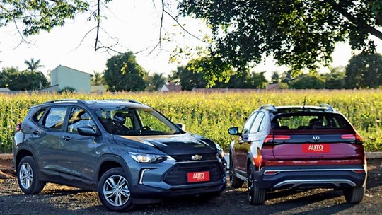 Comparativo: VW Nivus e Chevrolet Tracker apostam no design e na conectividade