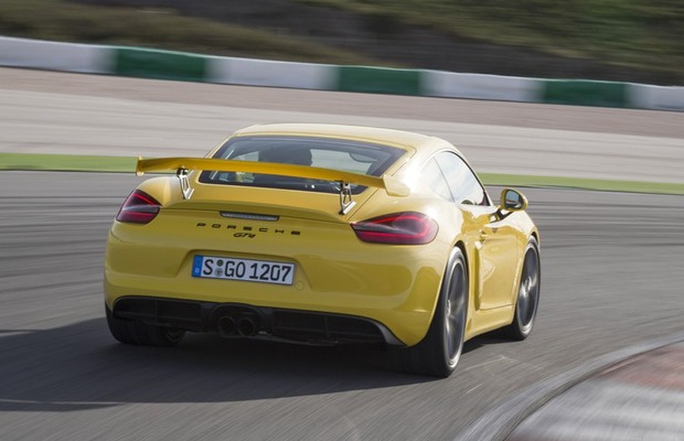 Porsche Cayman GT4 (Foto: Divulgação) — Foto: Auto Esporte