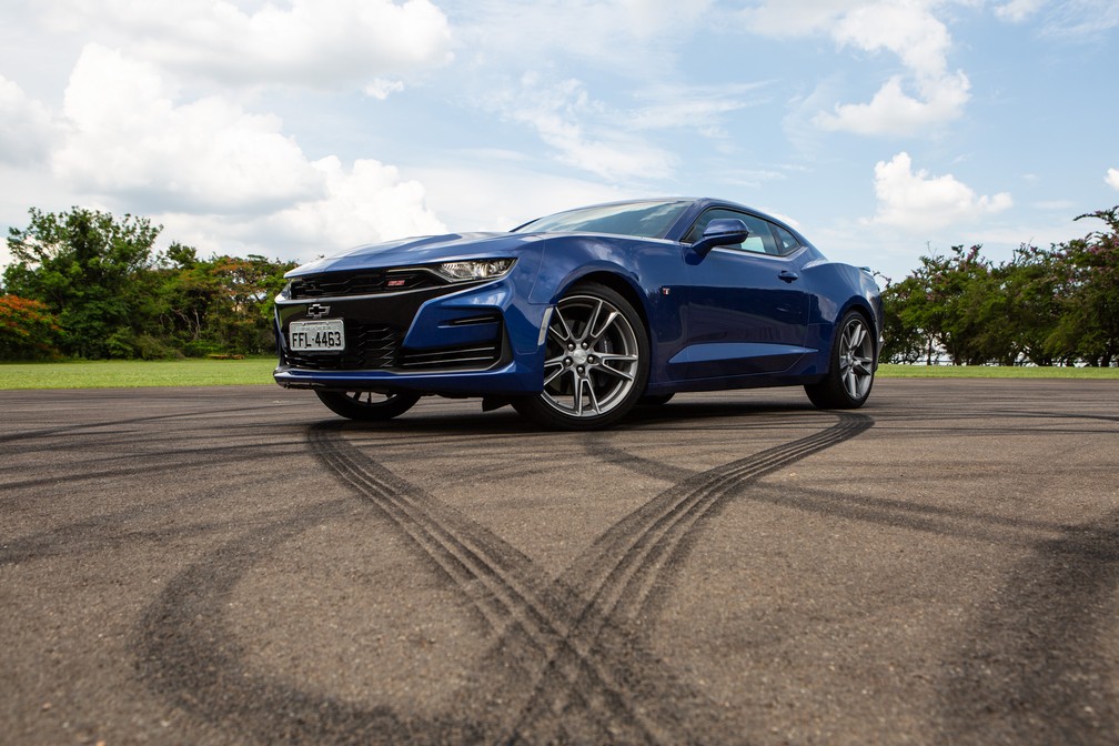 Chevrolet Camaro 2019 — Foto: Fabio Tito/G1