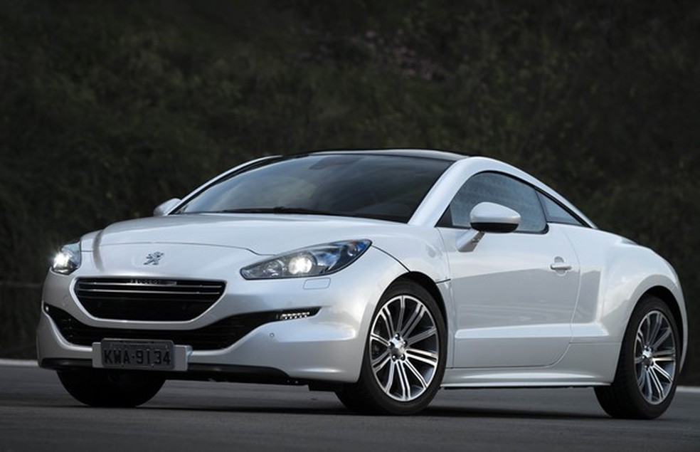 Peugeot RCZ 2013 (Foto: Divulgação) — Foto: Auto Esporte