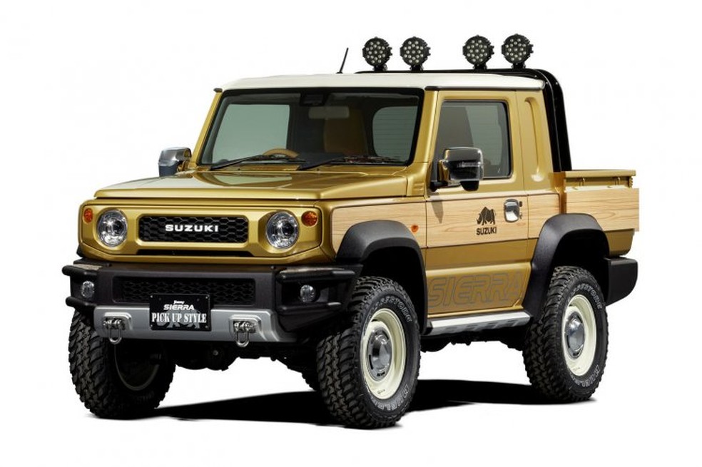 Suzuki Jimny picape — Foto: Suzuki/Divulgação