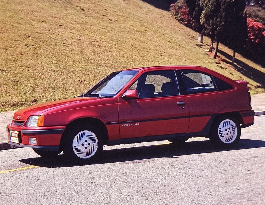 Chevrolet Kadett GS 1990
