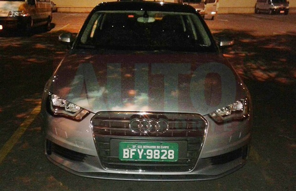 Audi A3 flex nacional é flagrado (Foto: Zé Silva/Auto News Brasil) — Foto: Auto Esporte