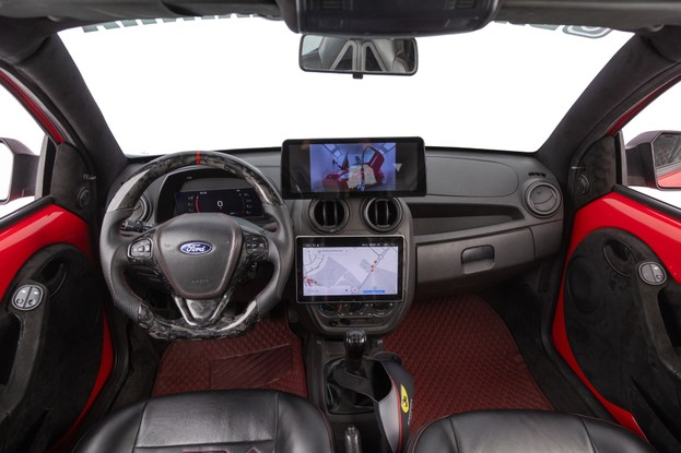 Ford Ka Karrari - painel