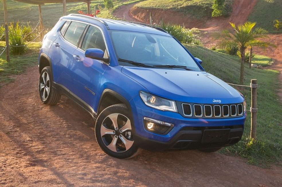 Jeep Compass Longitude turbodiesel (Foto: Marcos Camargo / Auto News Brasil) — Foto: Auto Esporte