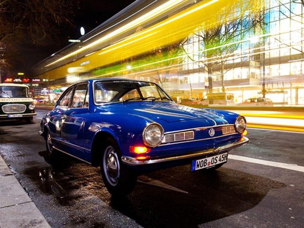 Karmann Ghia TC (Foto: Divulgação) — Foto: Auto Esporte
