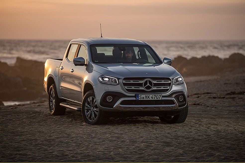 Mercedes-Benz Classe X é uma das frustrações do ano (Foto: Divulgação) — Foto: Auto Esporte
