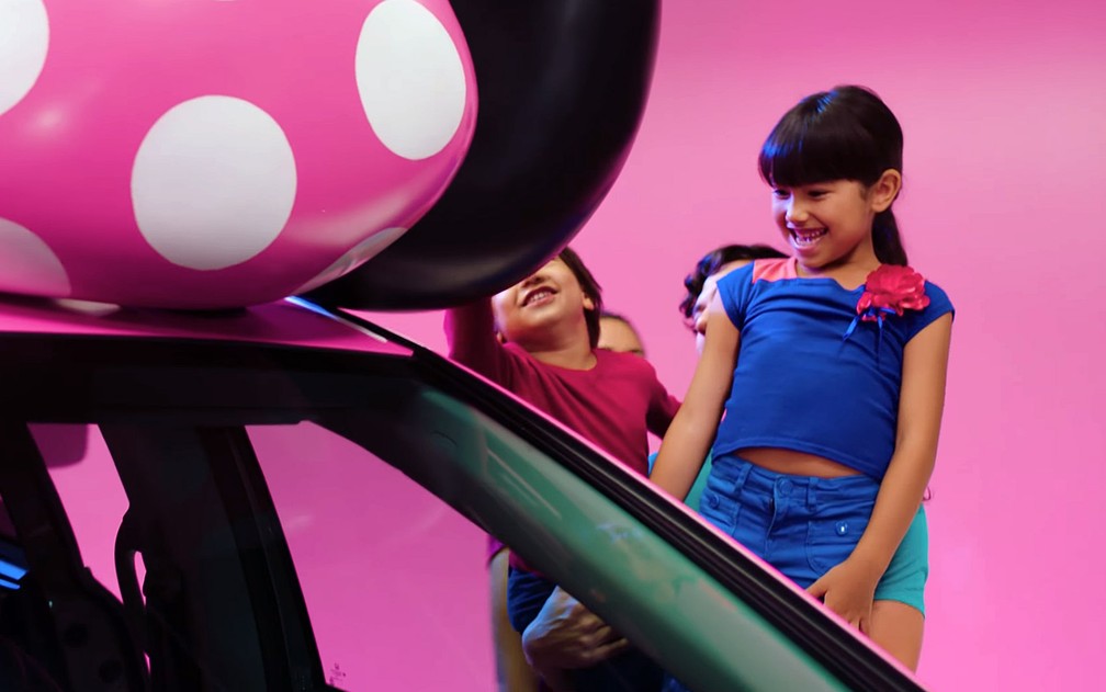 Honda 'Minnie Van' — Foto: Divulgação