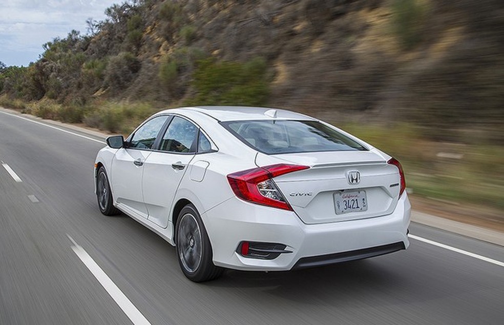 Novo Honda Civic (Foto: Honda) — Foto: Auto Esporte