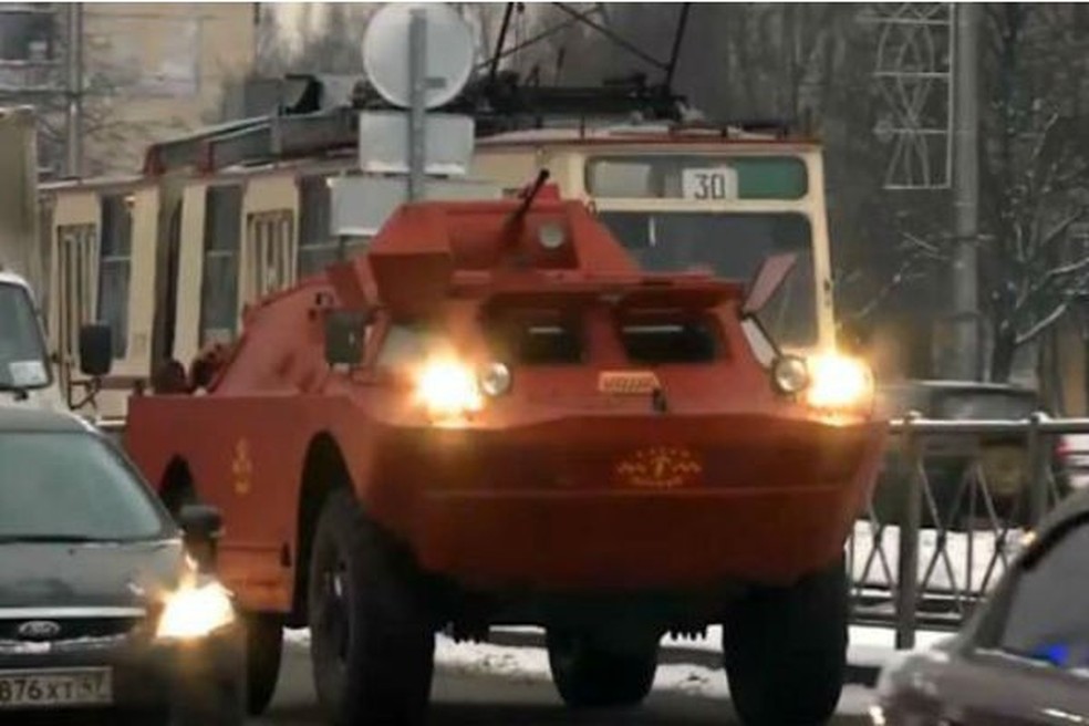 BRDM-2 (Foto: divulgação) — Foto: Auto Esporte