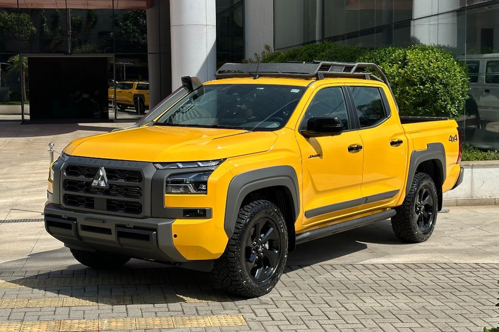 Mitsubishi Triton Savana retorna às lojas após anos de ausência — Foto: Auto News Brasil