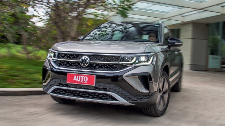 Volkswagen Taos - Com boa relação peso/torque, o Taos não deixa a desejar em termos de desempenho, apesar de ser menos potente  que seus rivais