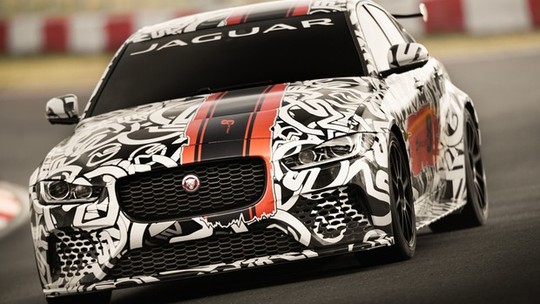 Jaguar revela protótipo XE SV Project 8 com 600 cv