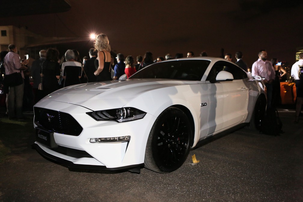 Ford apresenta Mustang no Brasil — Foto: Celso Tavares/G1