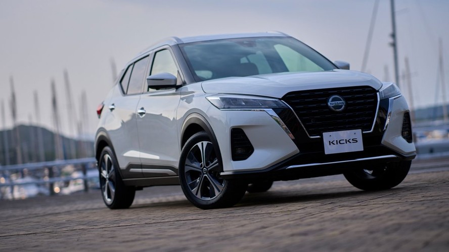 Nissan Kicks híbrido japonês