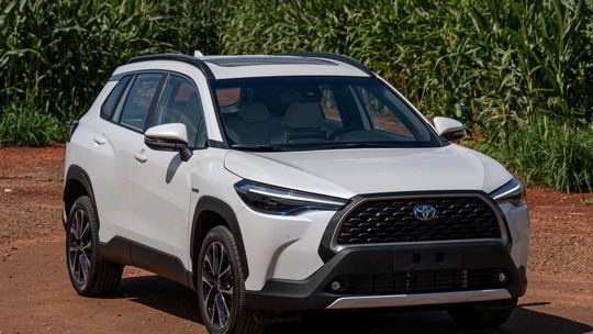 Toyota Corolla Cross usado: 4 versões para quem busca conforto e economia 