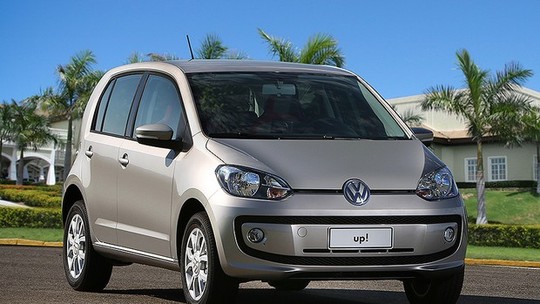Um ano de Volkswagen Up! 