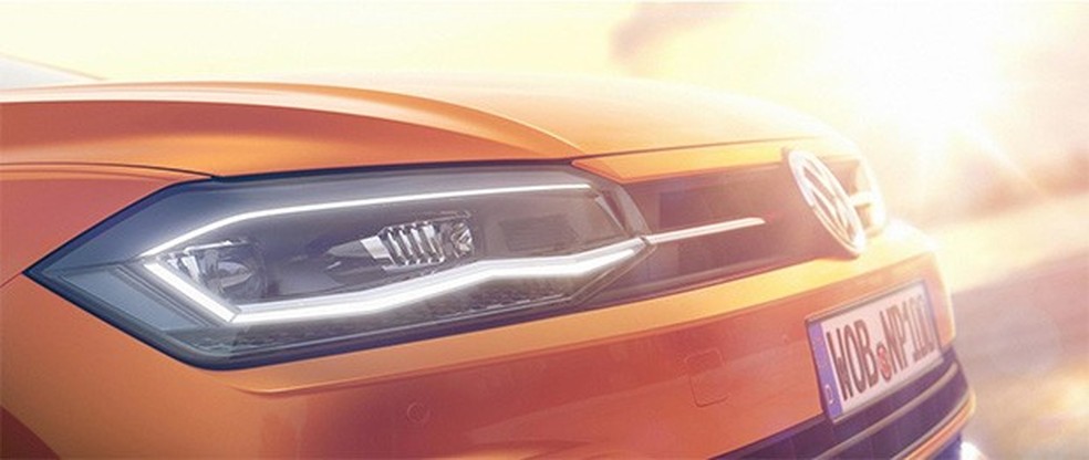 Volkswagen Polo (Foto: Volkswagen) — Foto: Auto Esporte
