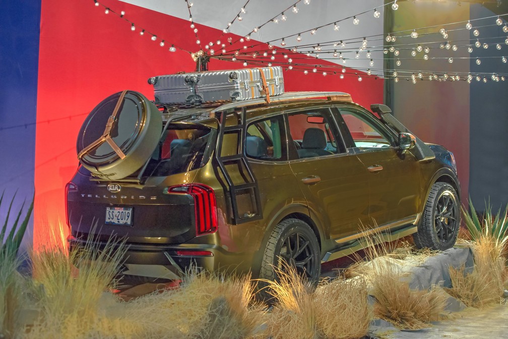 Kia Telluride 2020 — Foto: Kia/Divulgação
