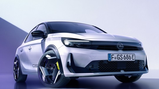 Novo Corsa elétrico tem 280 cv e vai de 0 a 100 km/h mais rápido que Golf GTI