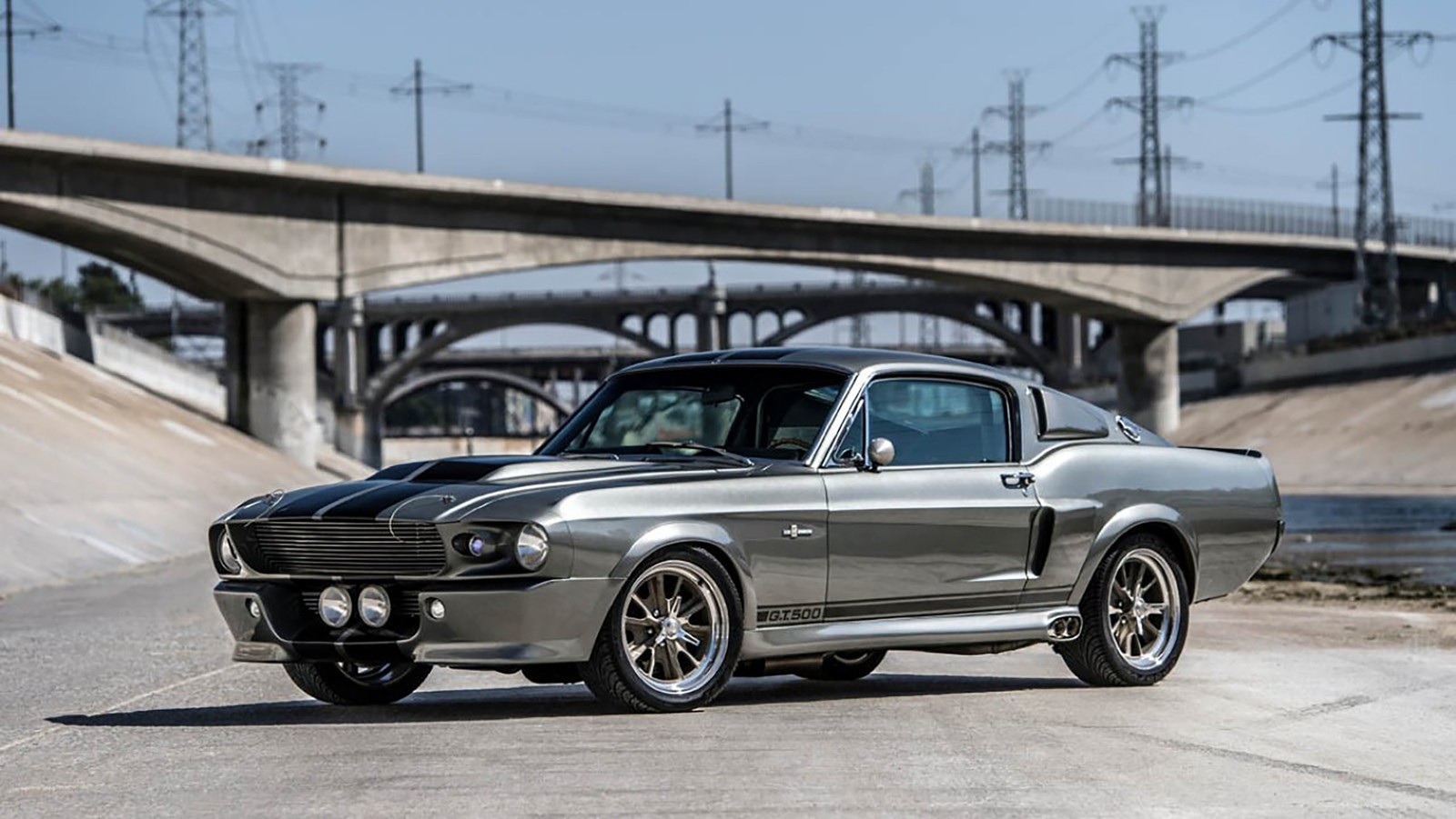 Ford Mustang Eleanor 1967 do filme "60 Segundos" — Foto: Divulgação